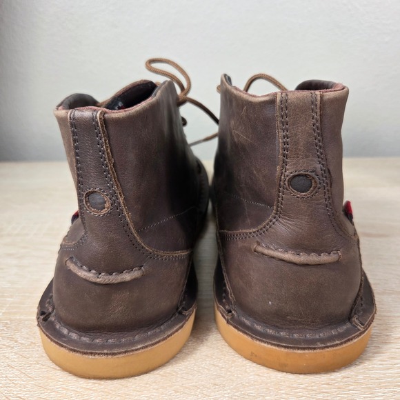 Oliberté Leather Chukka Boots Brown Moc Toe Made in Africa Men\'s US 10 EU 44